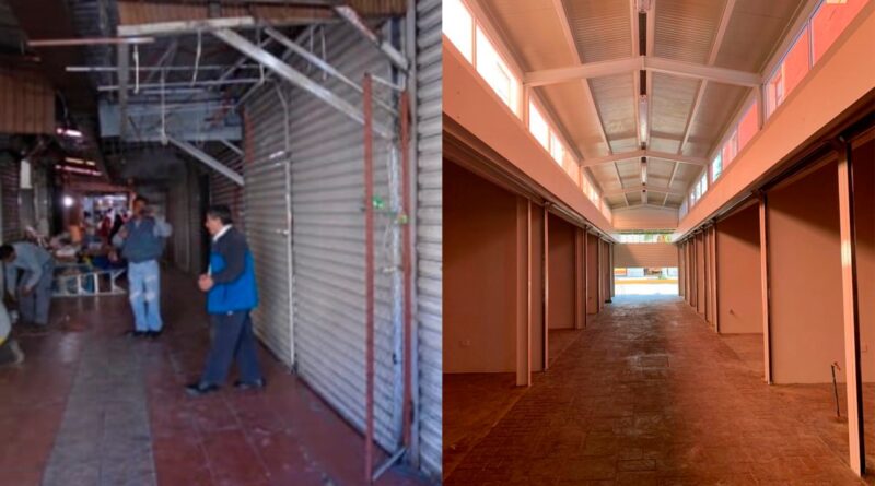 Se rehabilitó por completo el espacio de 100 locatarios: